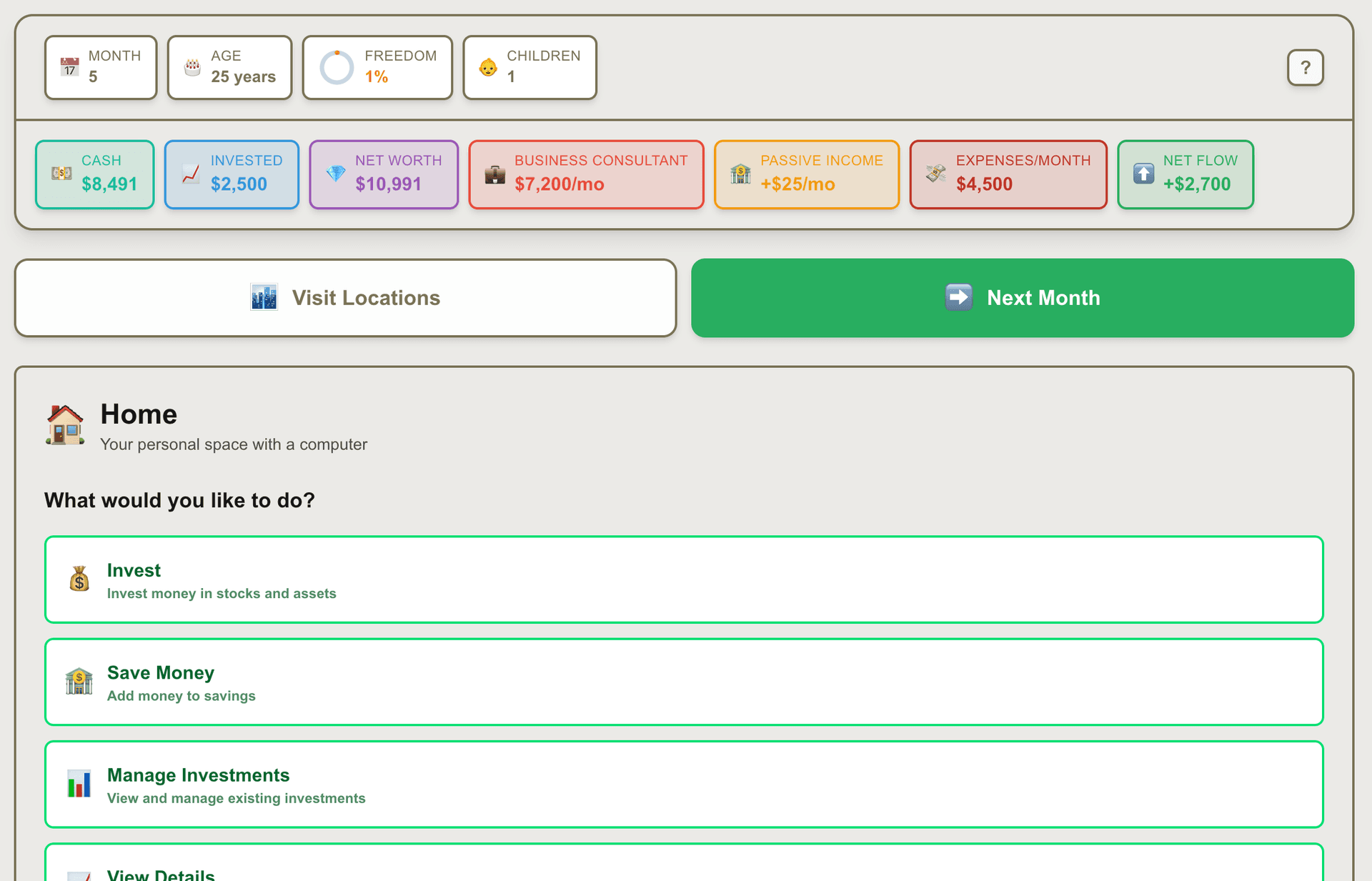 FIRE Phoenix Game Screenshot